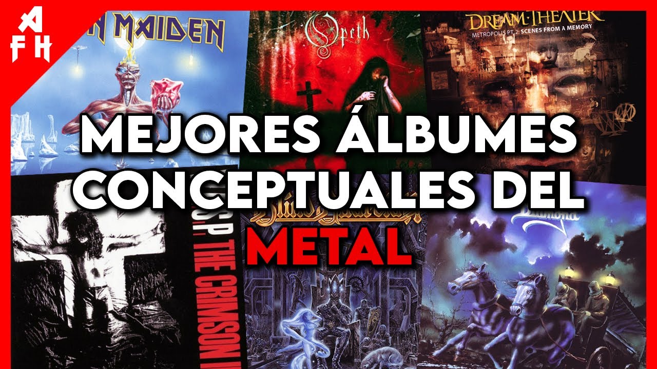 Ranking de los Mejores Discos Conceptuales del Rock