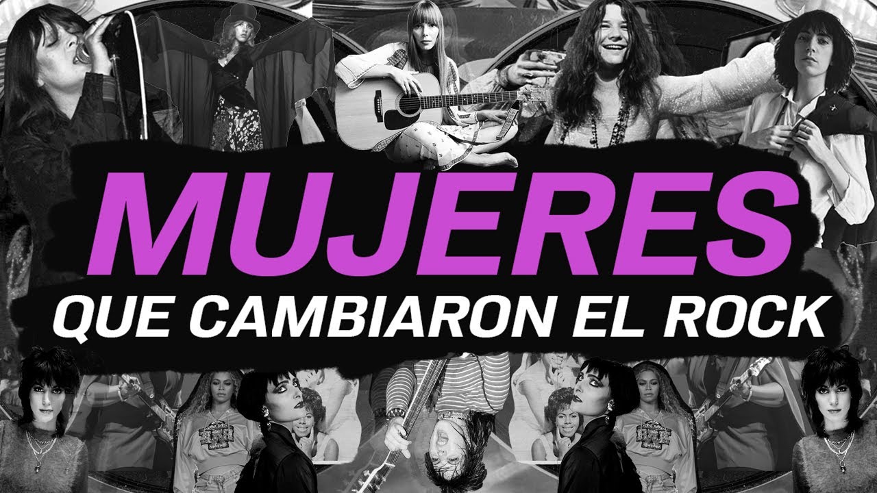 Vocalistas Femeninas que Marcaron la Historia del Rock
